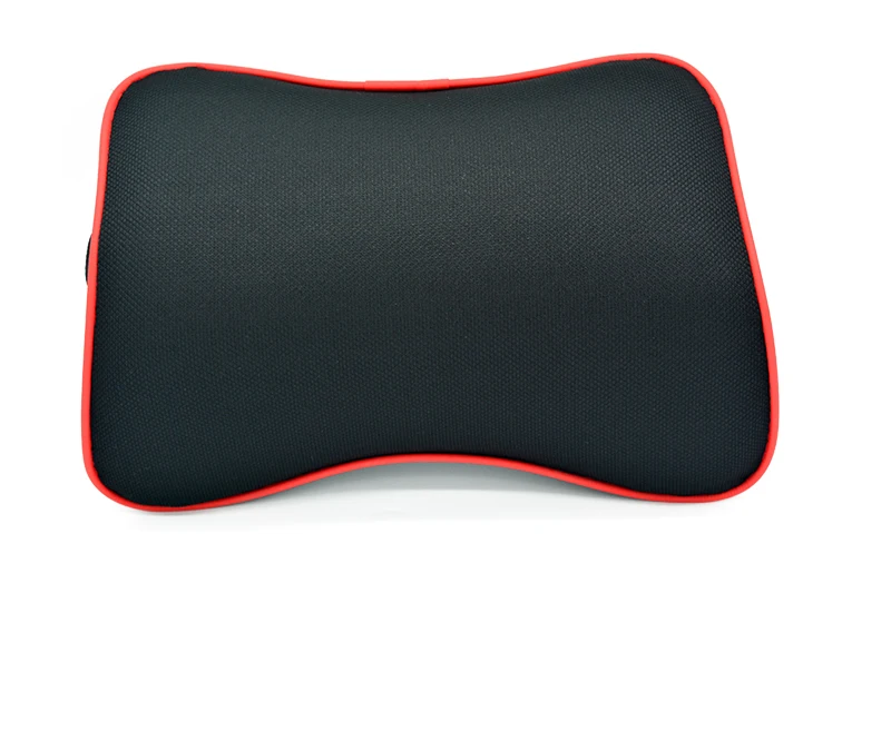 Almohada de espuma viscoelástica para asiento de coche, cojín protector para el cuello, Soporte Lumbar para la espalda,