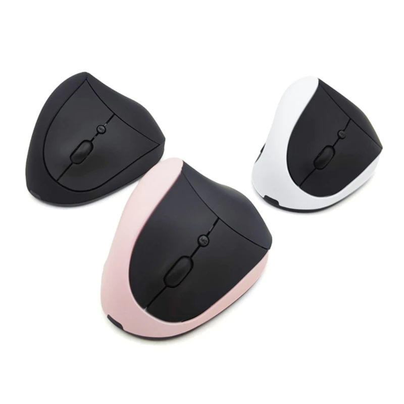 Mouse para zurdos ergonómico inalámbrico