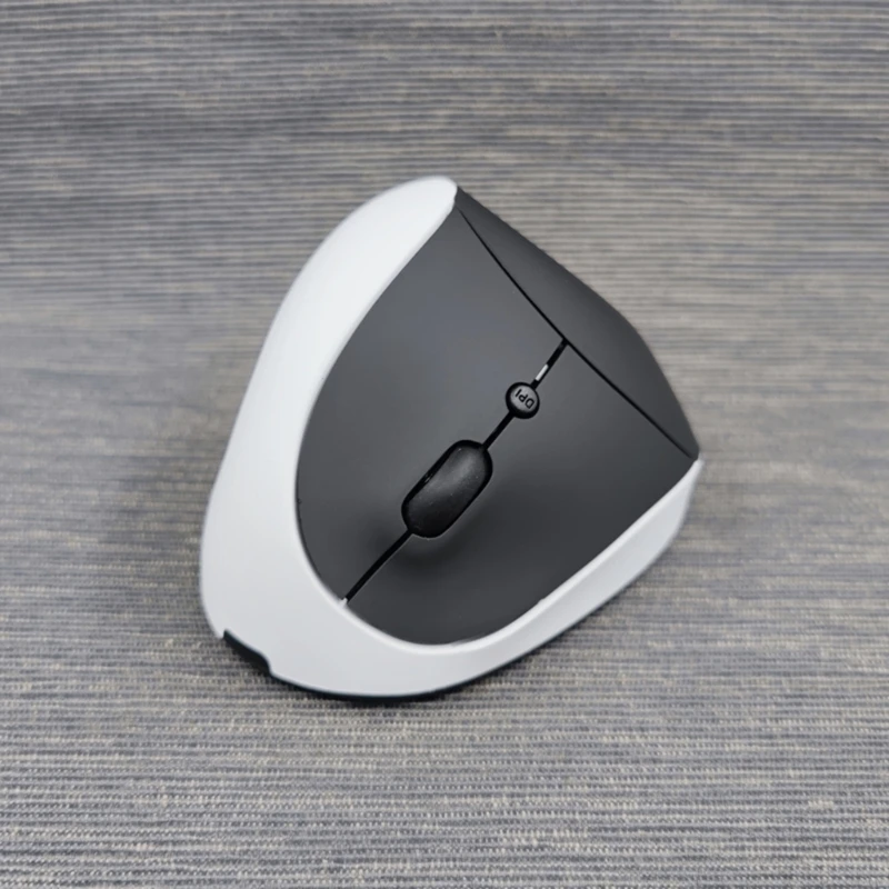 Mouse para zurdos ergonómico inalámbrico