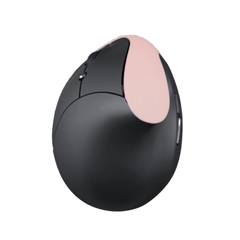 Mouse para zurdos ergonómico inalámbrico