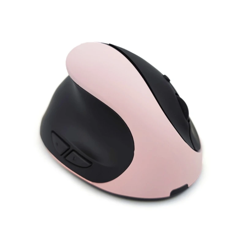 Mouse para zurdos ergonómico inalámbrico