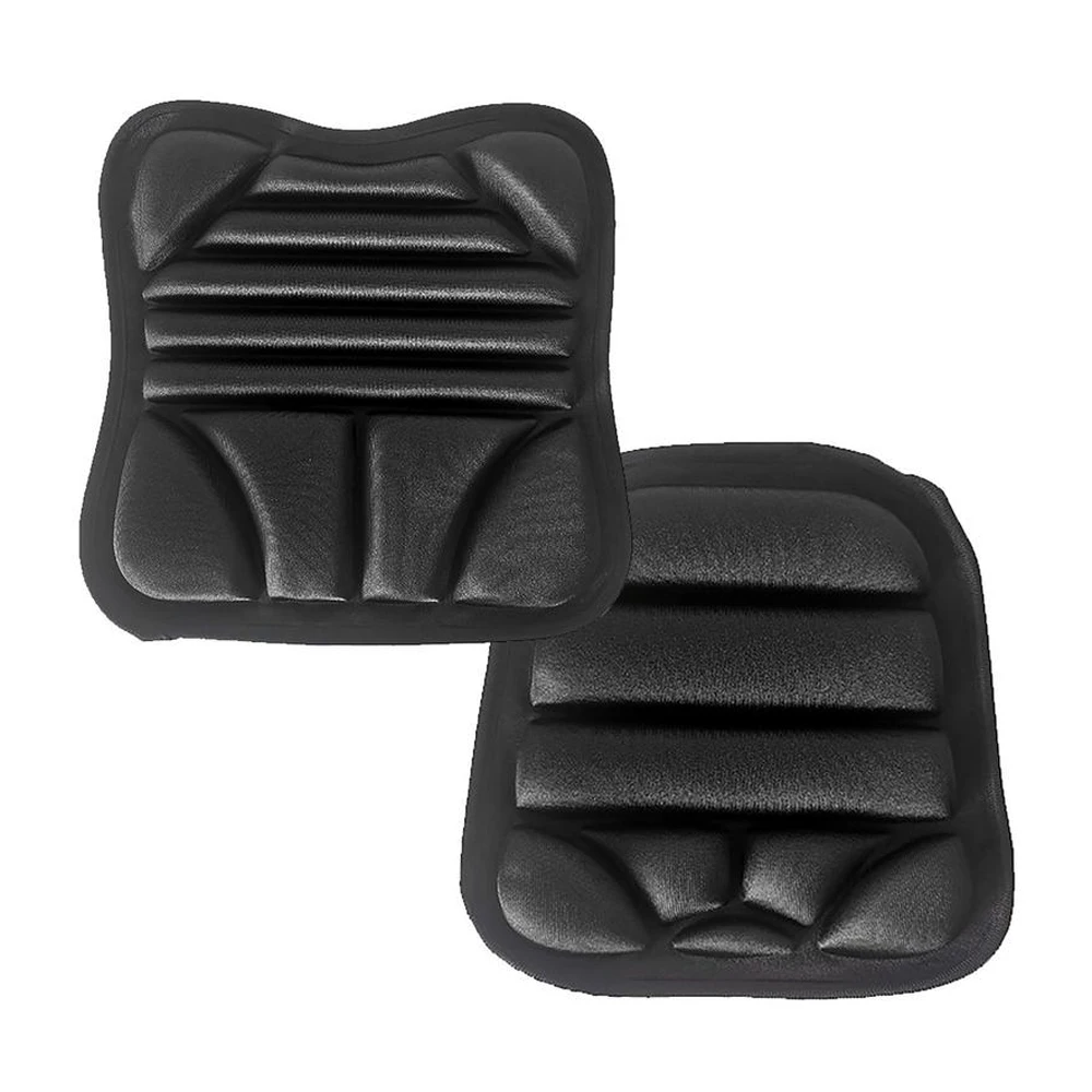 Cojín de asiento de motocicleta.