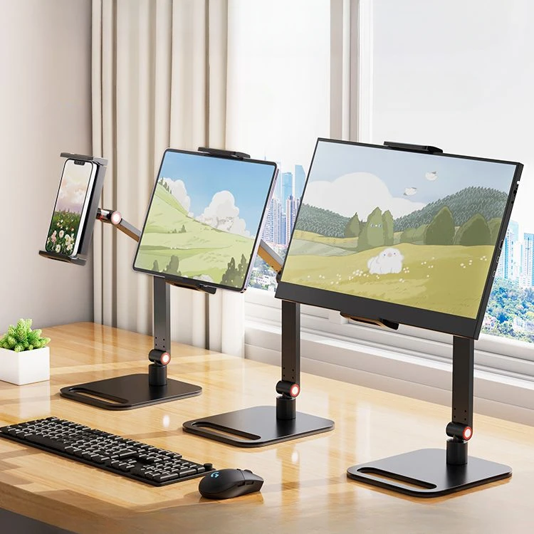 Soporte de Monitor portátil para pantalla de 12-17,3 pulgadas