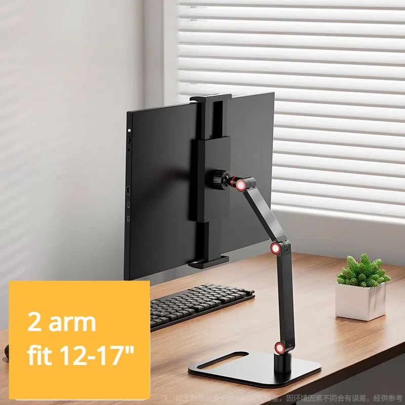 Soporte de Monitor portátil para pantalla de 12-17,3 pulgadas