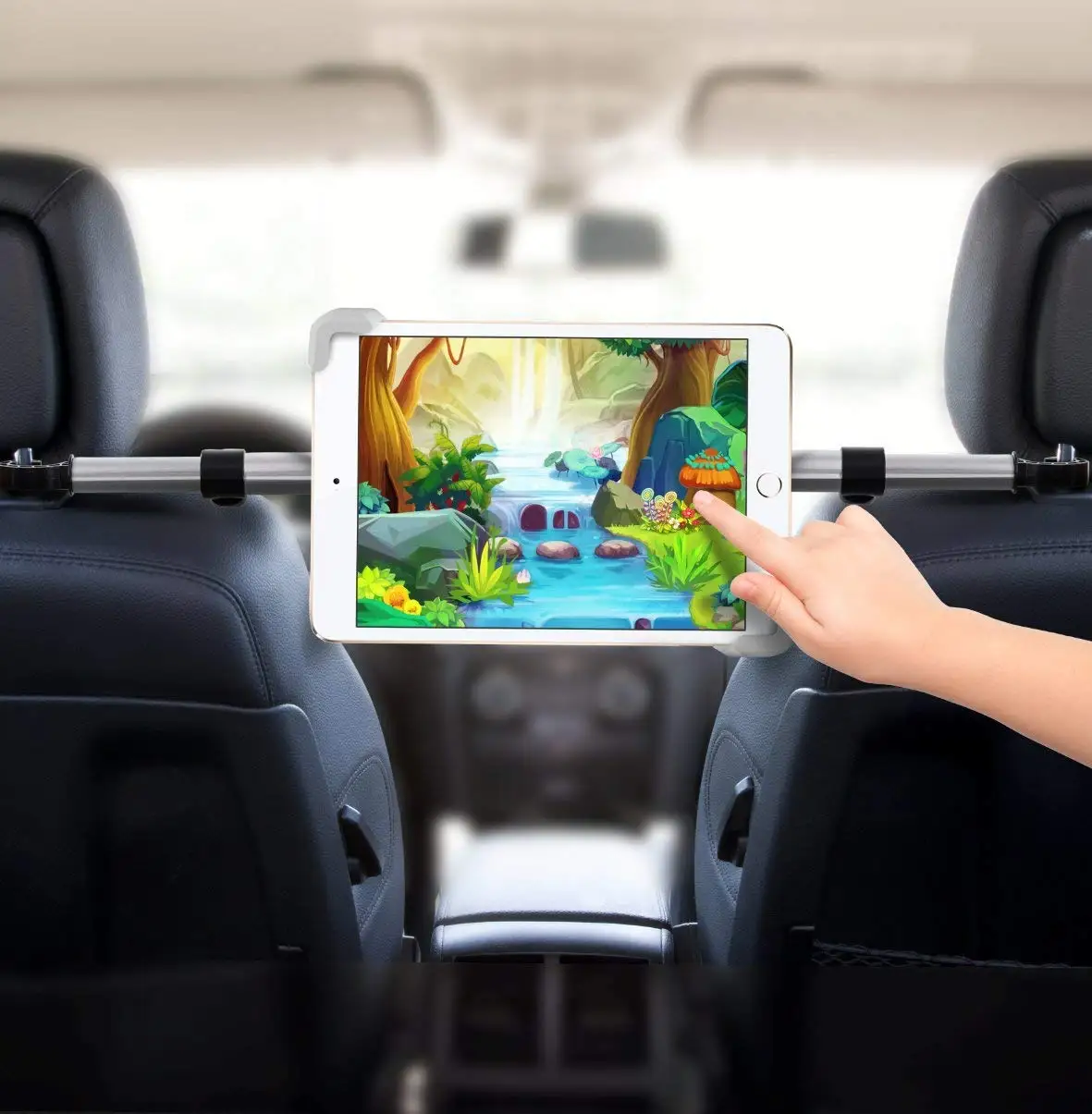 Soporte de tablet para asiento trasero