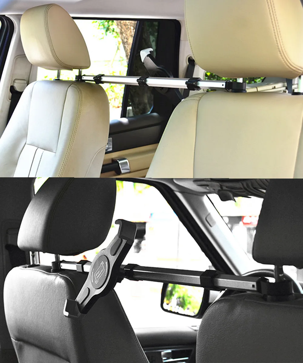 Soporte de tablet para asiento trasero