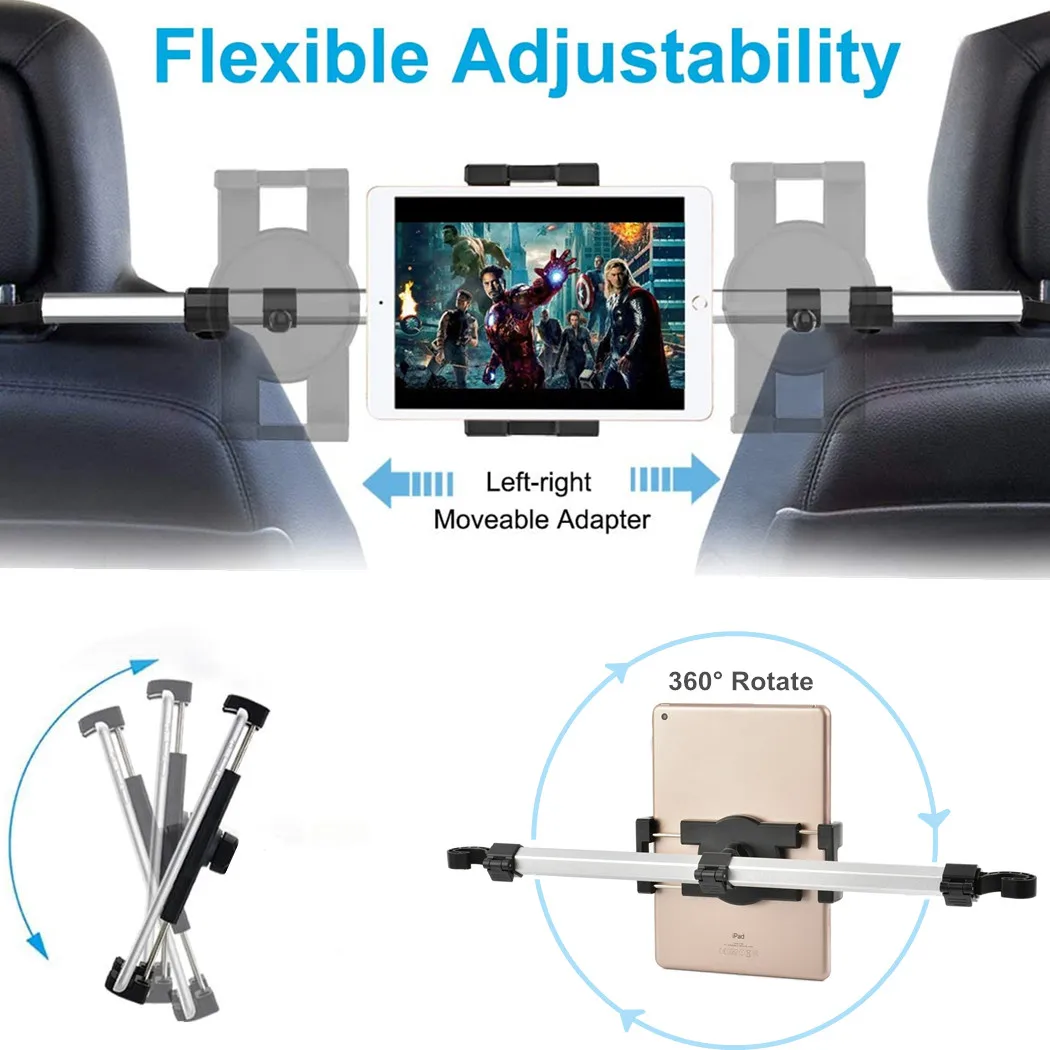 Soporte de tablet para asiento trasero