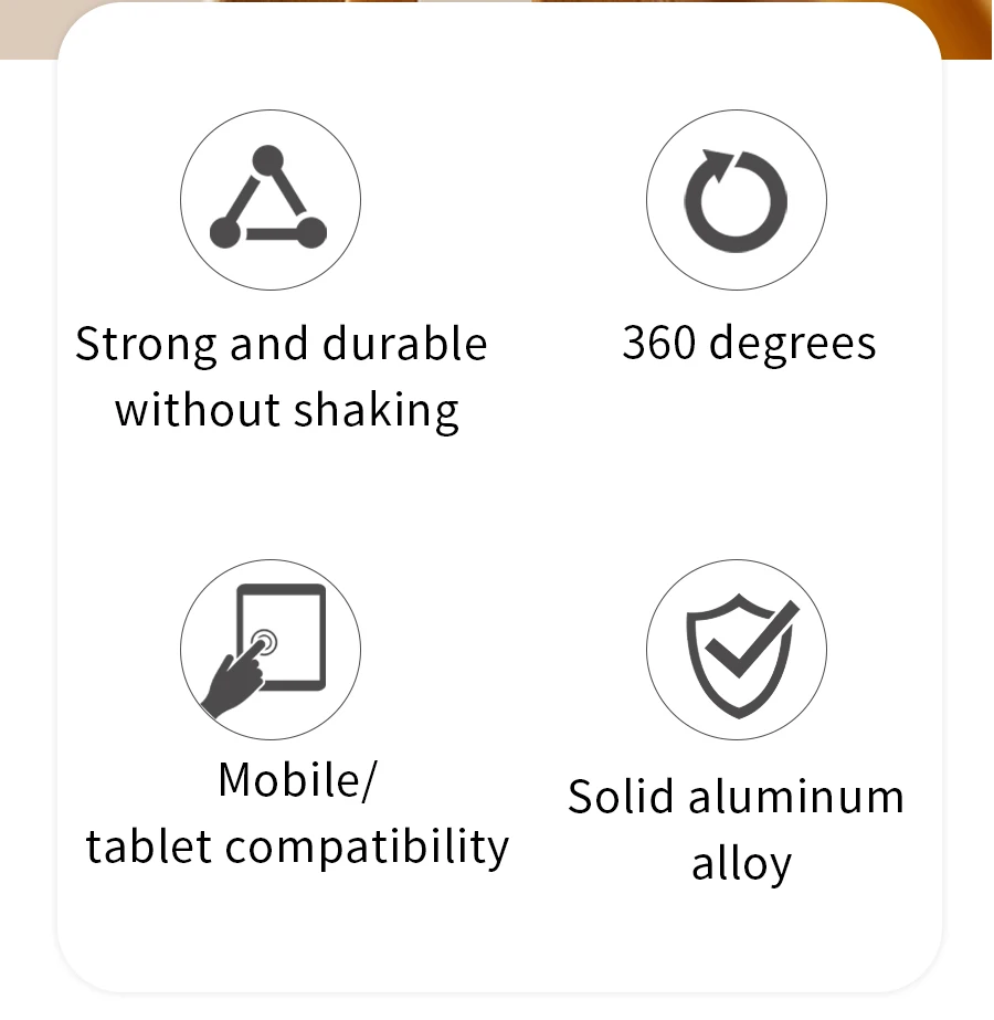 Soporte para tableta portátil, ajustable, máximo 16 pulgadas