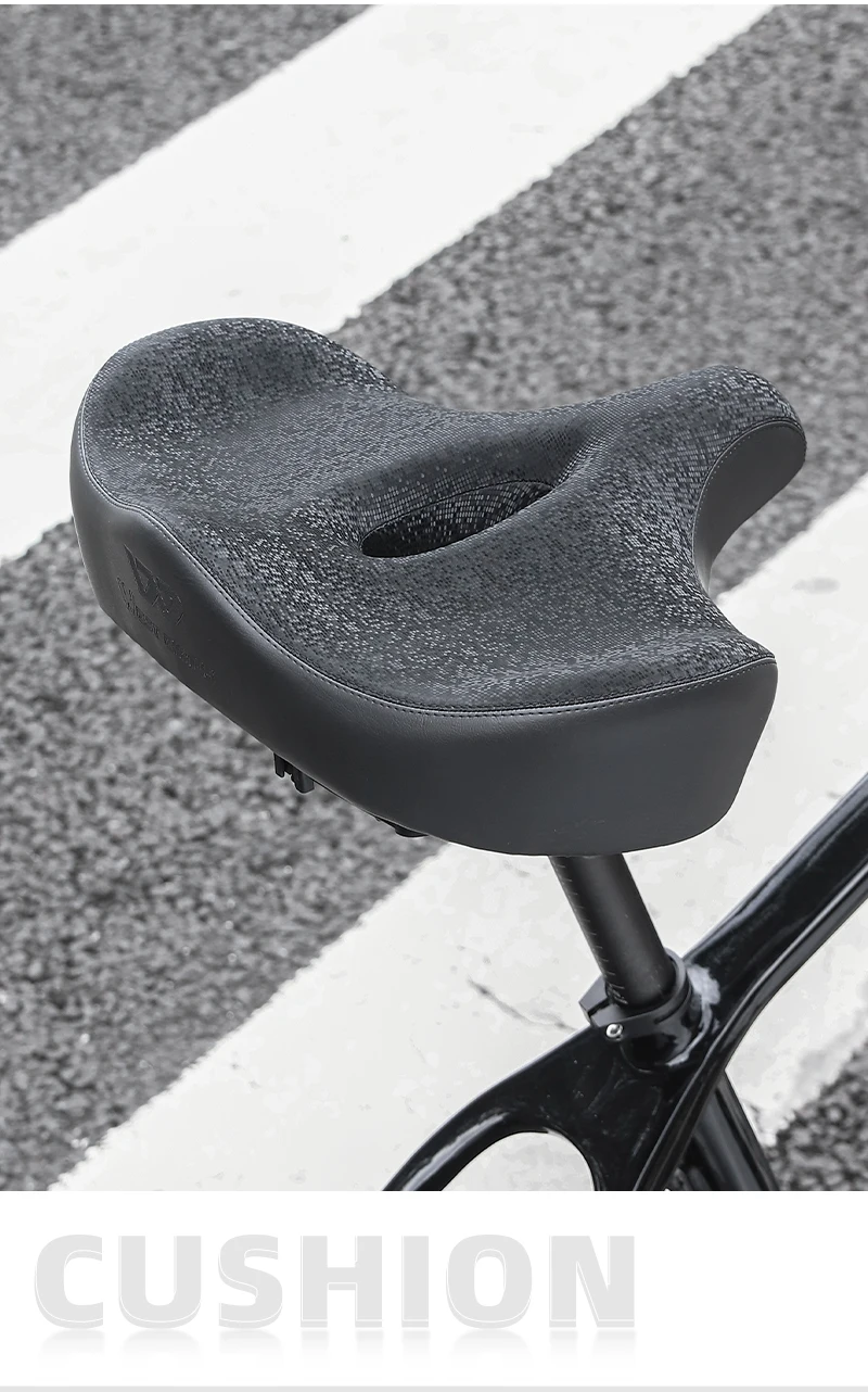 Silla de bicicleta ergonómica