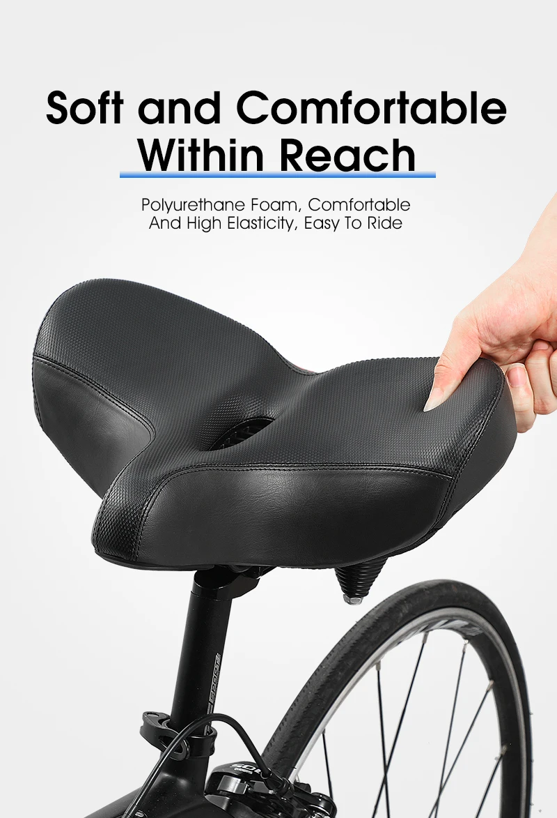 Silla de bicicleta ergonómica