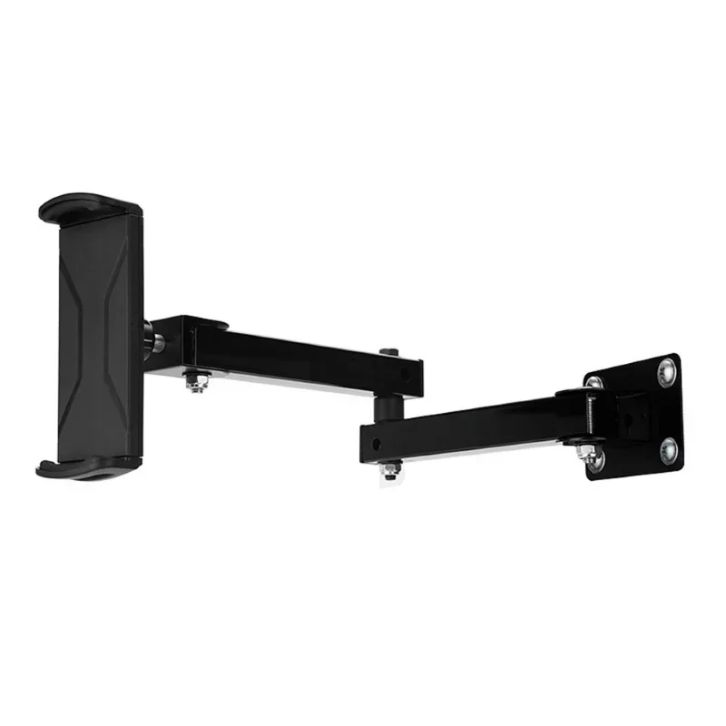 Soporte de pared para tableta, brazo largo, estirable, ajustable, de Metal, para iPhone de 4 a 13 pulgadas, 1 unidad