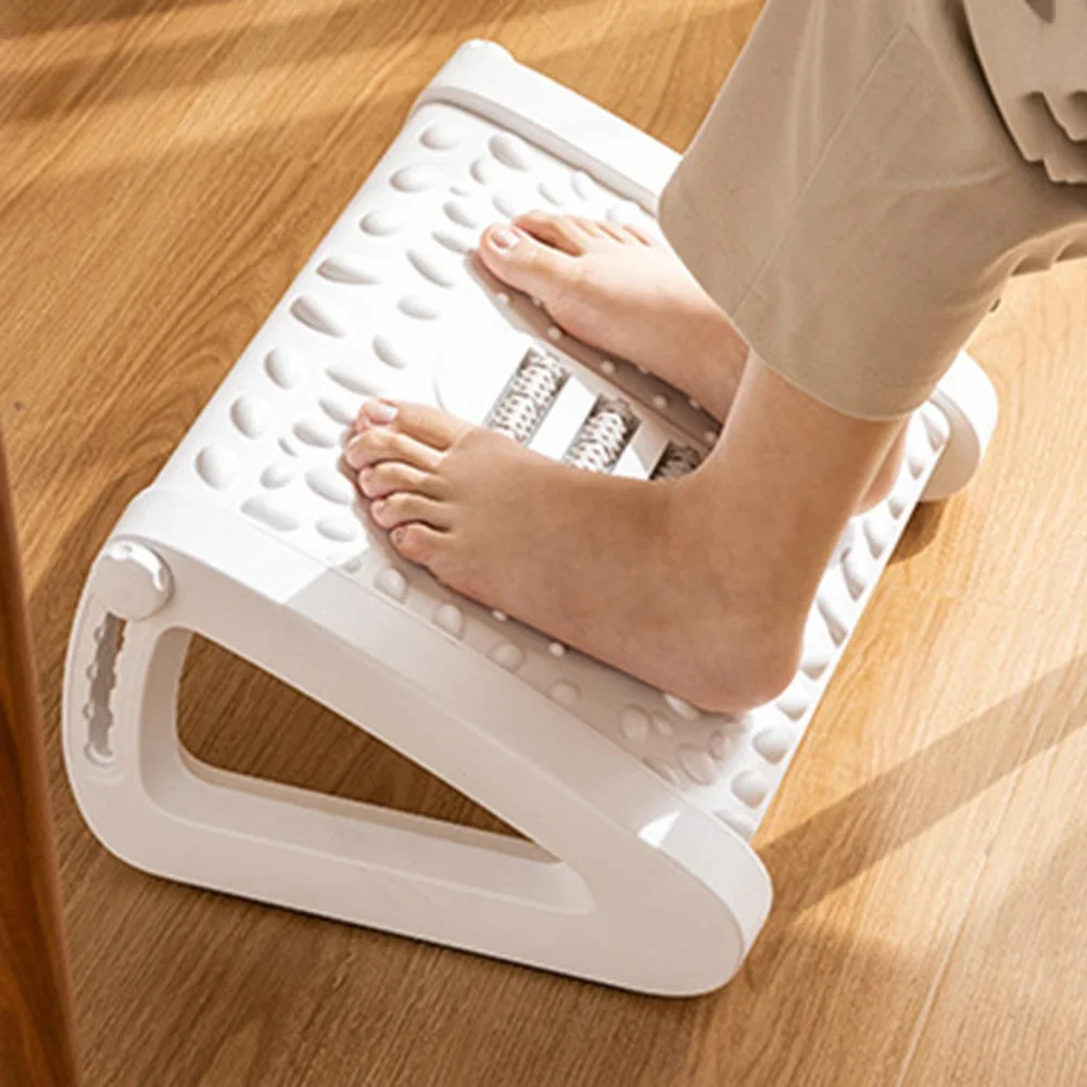 Reposapiés ergonómico ajustable